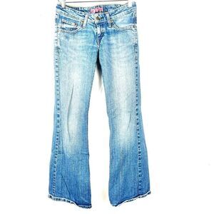 Levis 524 Flare vintage Y2k low waisted Jeans